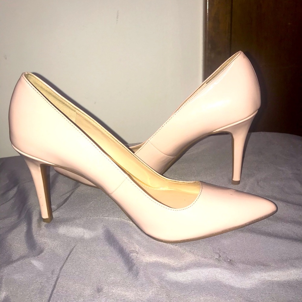 Blush Heels